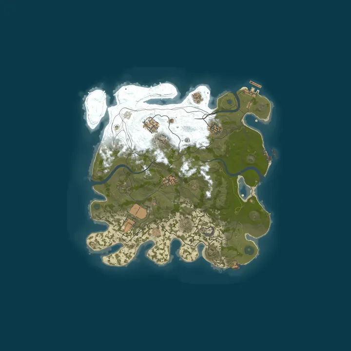 Map of GRAND RUST #4 [MAX 2 | X2 | MONDAY] Wipe 12.10