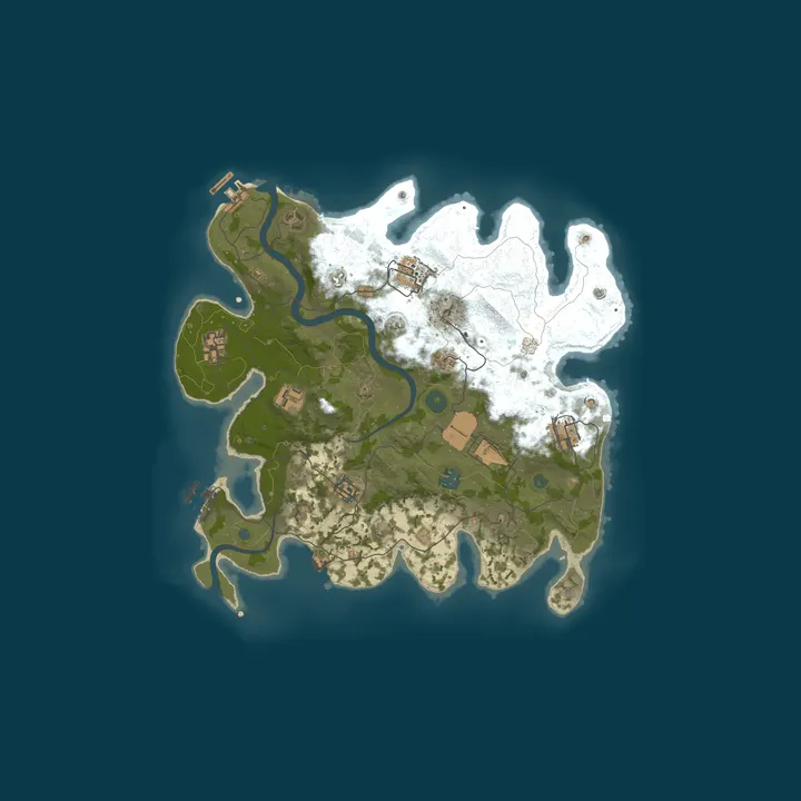Map of MaxXxRusT X5 Copter/TP/Kits/Drone/Loot+/Quarry/Max3