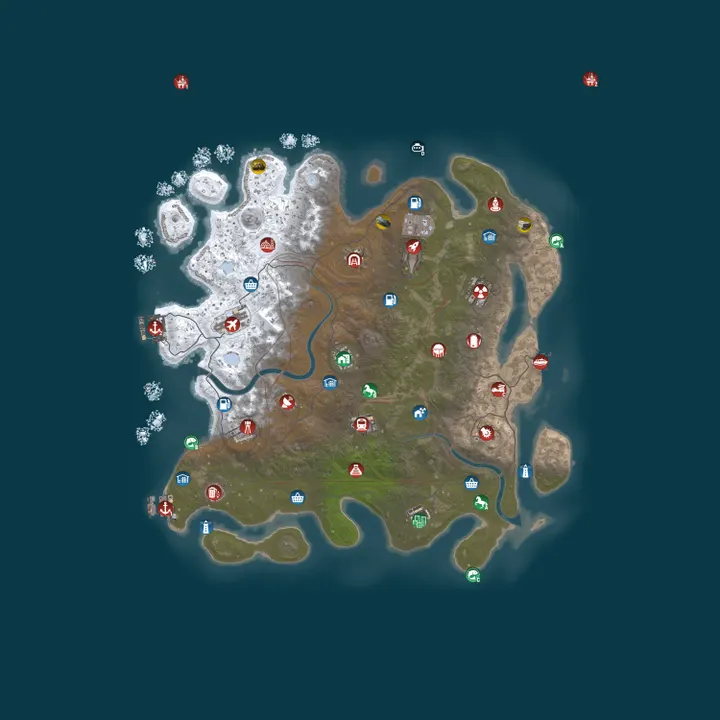 Map of Magic Rust #6 — Modded 2x (Solo/Duo/Trio) | Baйп 12.10