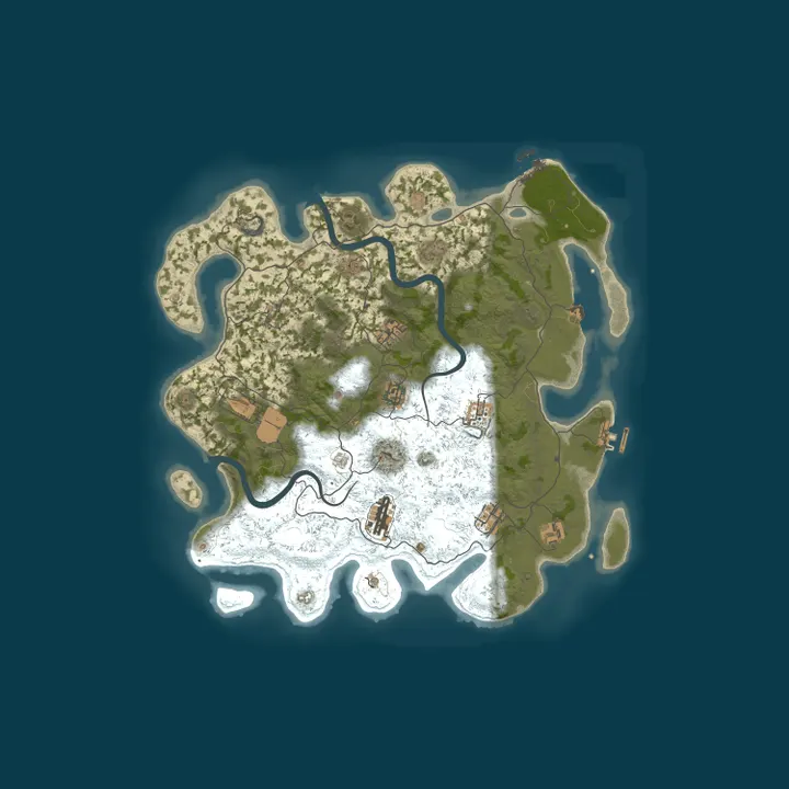 Map of Magic Rust #17 — Modded 2x (Solo/Duo) | Baйп 12.10
