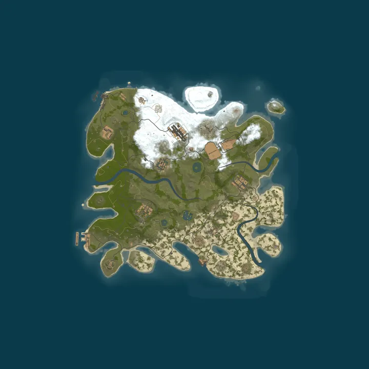 Map of Rarerust Monthly || NoLimit - Для новичков