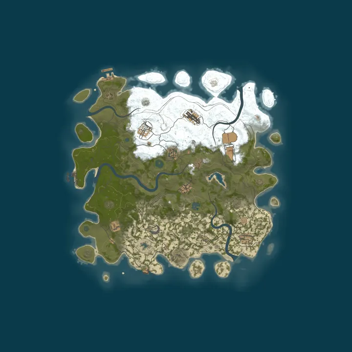 Map of Rusty Legends 2x |EU Weekly|