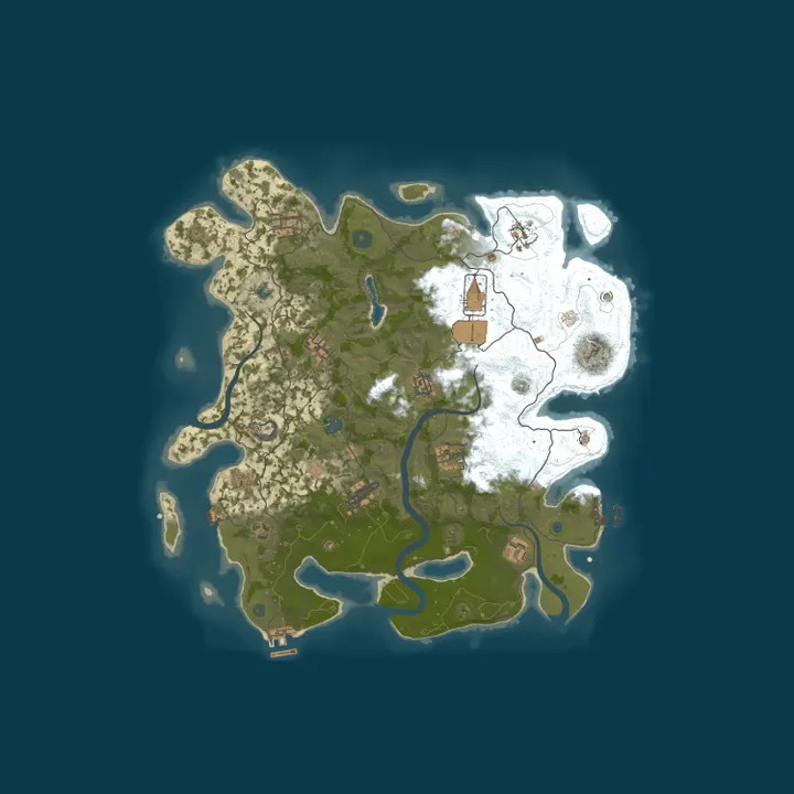 Map of BIG HEADS ONLY