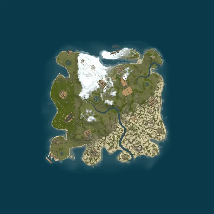 Map of PT/EU LUSVEX 2X | MAX 5 | 50% UPKEEP | 15D WIPE