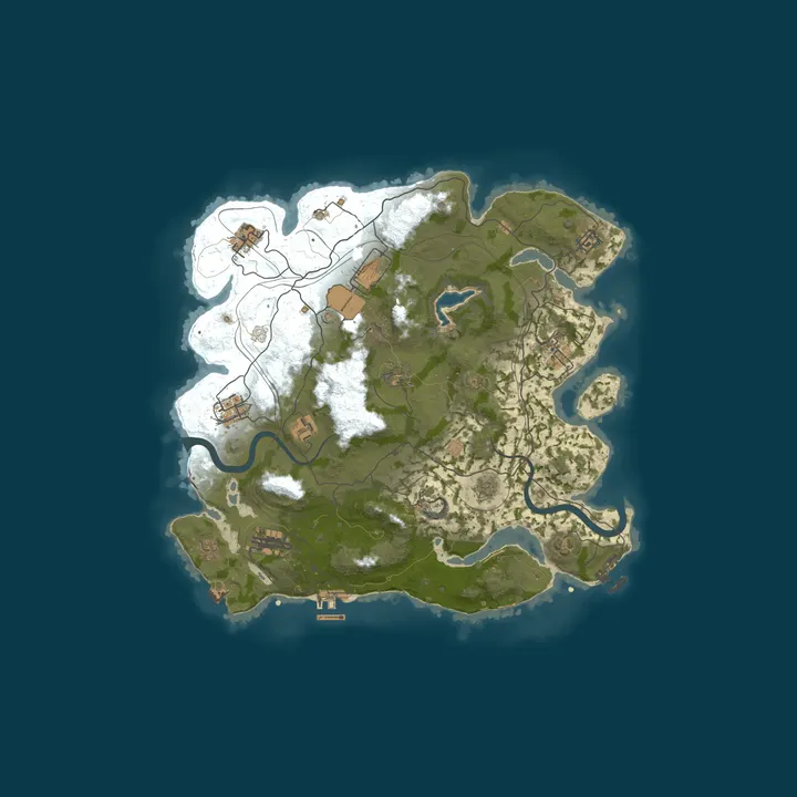 Map of US Vex.gg 2x Solo/Duo/Trio|Shared BPs|50% Upkeep|Max 3|x2