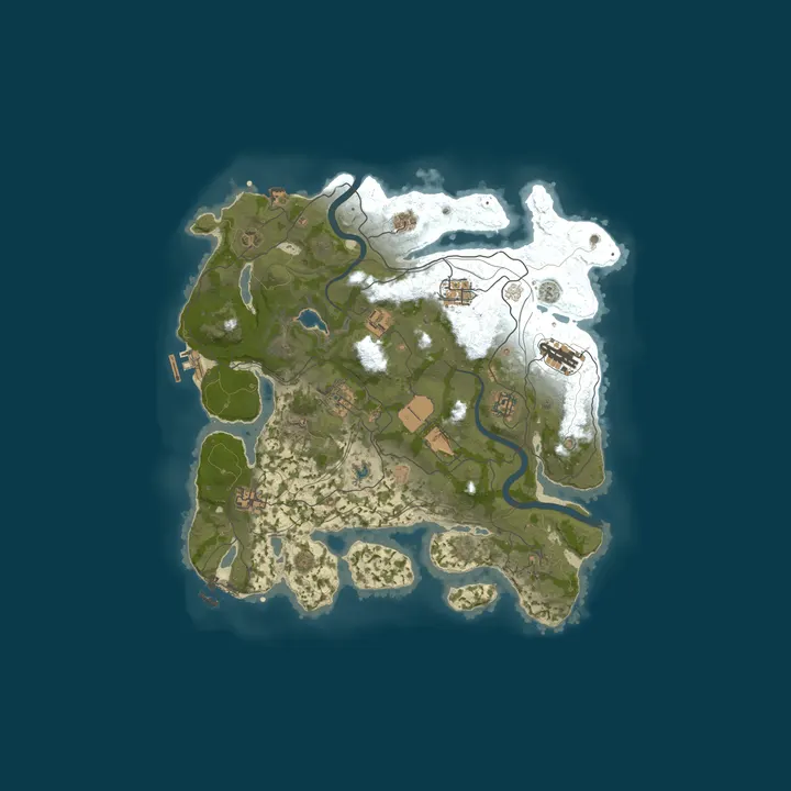 Map of US Vex.gg 2x Solo/Duo | Shared BPs | 50% Upkeep | Max 2|x2