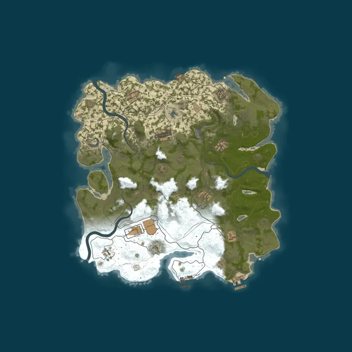 Map of Rusticated.com - EU Premium Trio | Thursday Wipes
