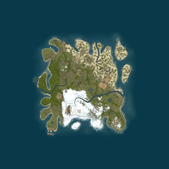 Map of Zero Chaos Rust | Medium | Oxide