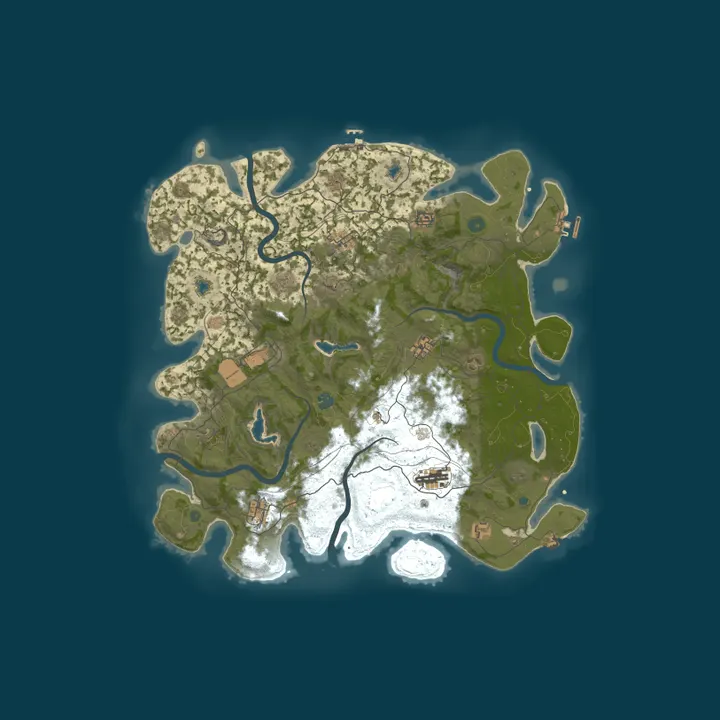 Map of PvE by Czech Family Crew [CZFC]