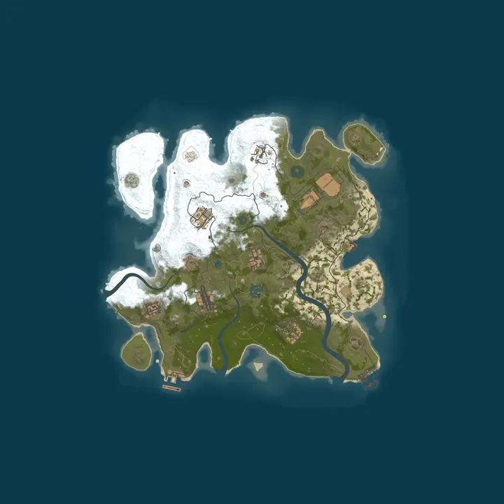 Map of La Taberna [LATAM] | Solo/Duo/Trio | Full Wipe 11/10