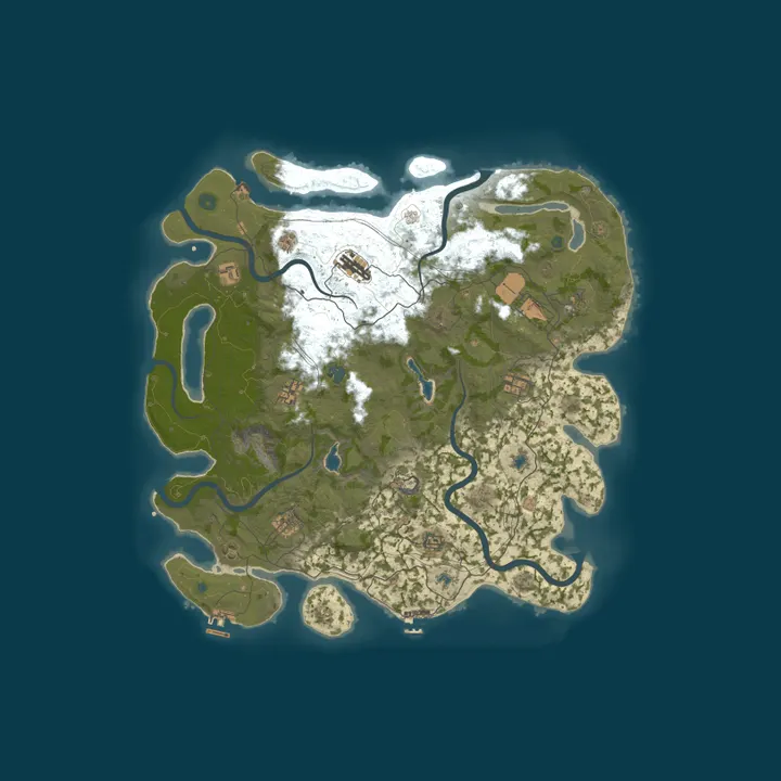 Map of [LTM] FREAKERSLANDS X10|KITS|SKINS|VIPS|CAMPOS DE BATALLA