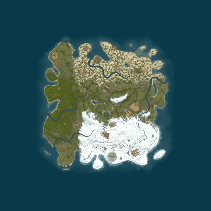 Map of Twizted Rust