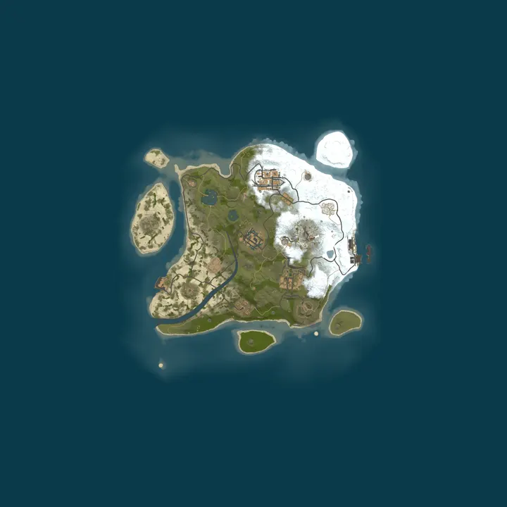 Map of Dendra's Spielwiese