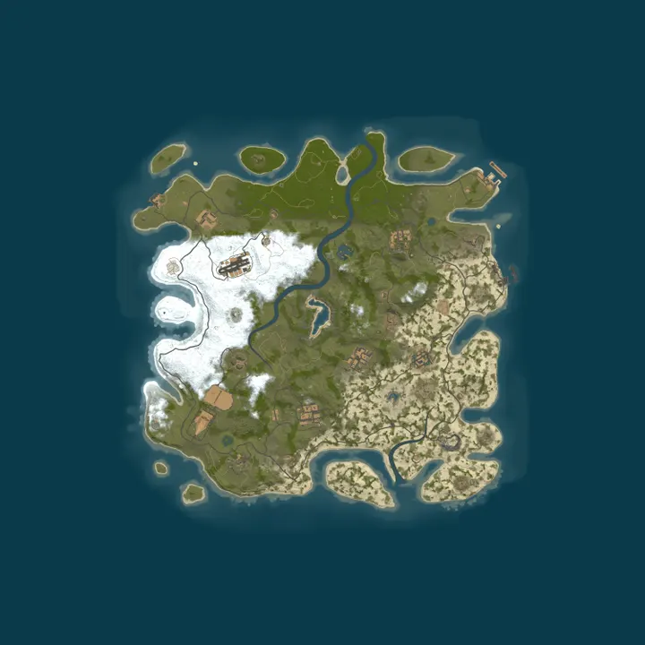 Map of Aelinica