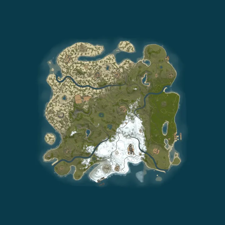 Map of My Server