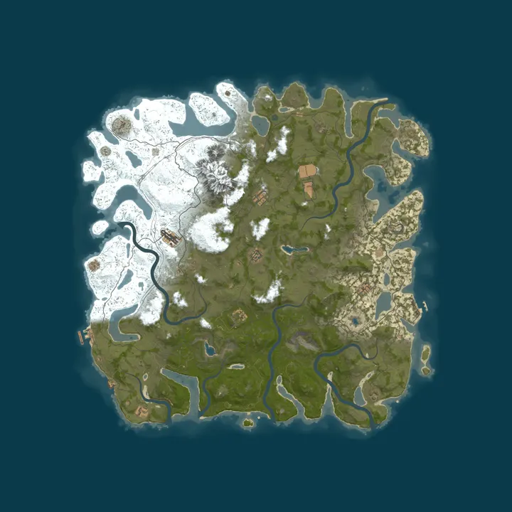 Map of La Familia