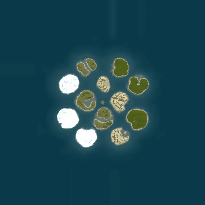 Map of Casual Rust | Noob Friendly | x3 Rates | Weekly Wipe