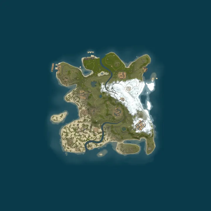 Map of GlobalGameID plugin test — rust release