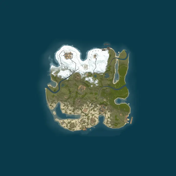 Map of Friendly Fire