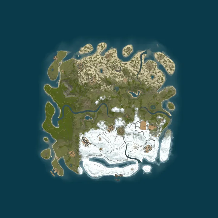 Map of УКРАЇНА PVE #1