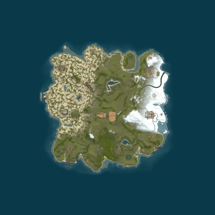 Map of DOPERUST.COM – 5X EU Solo/Duo [MyMini|Kits|Rewards]