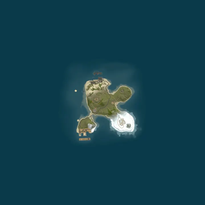 Map of Server hosted by Physgun.com