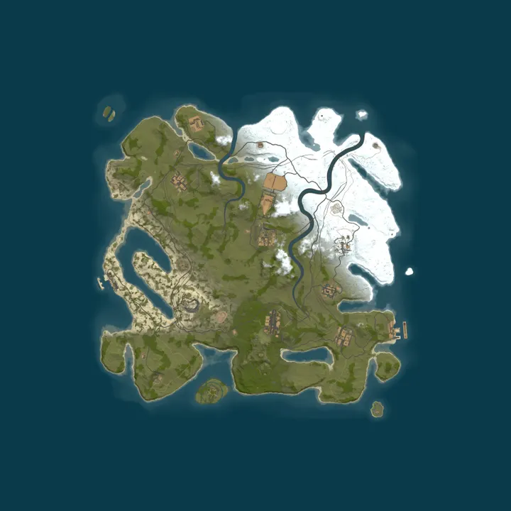 Map of Ghost Rider|Gather-X2|Stack-X20|
