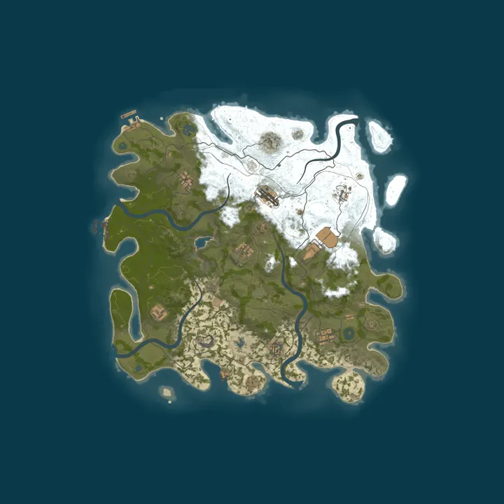Map of 404 RUST 2Х|ДЛЯ НОВИЧКОВ|РОССИЯ 08.10