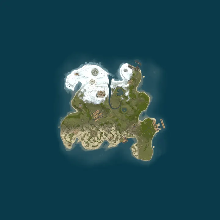 Map of [EU/RU] BM-RUST | SEMI CLASSIC | SMALL | NO LIMIT | FRIDAY