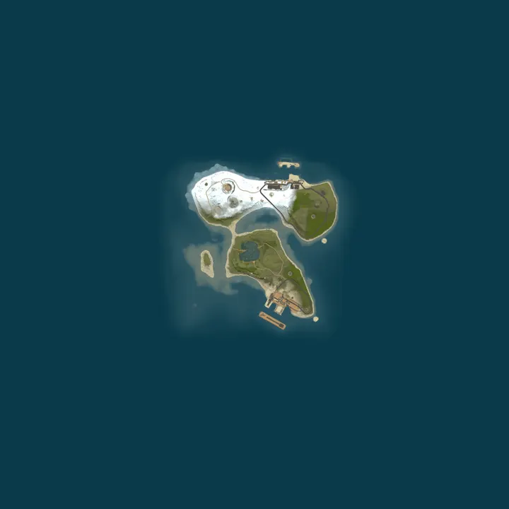 Map of A Rust Server