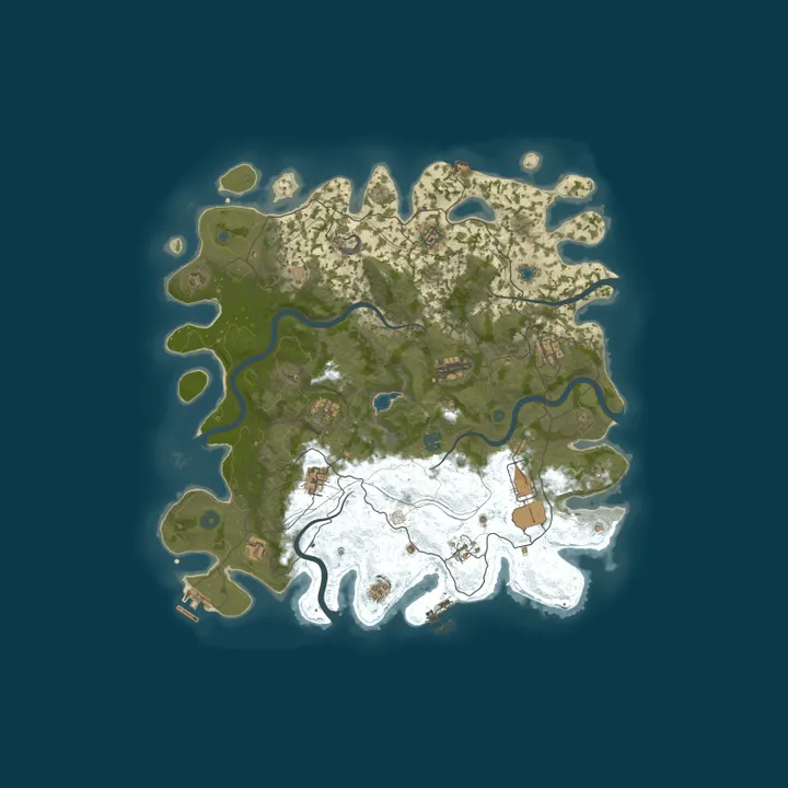 Map of RUST FUNs x50-x100 LOOT+ ДЛЯ НОВИЧКОВ
