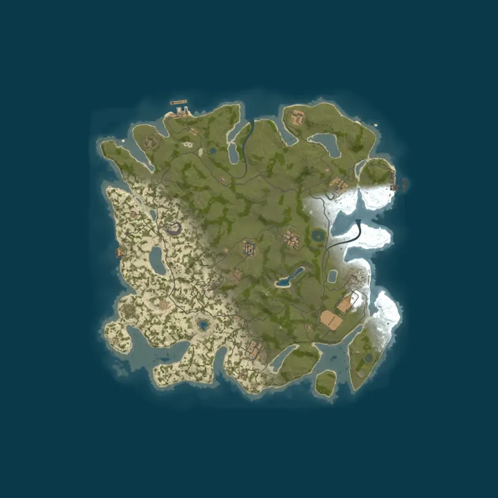 Map of КЛАССИКА #6 [X2] ДЛЯ НОВИЧКОВ