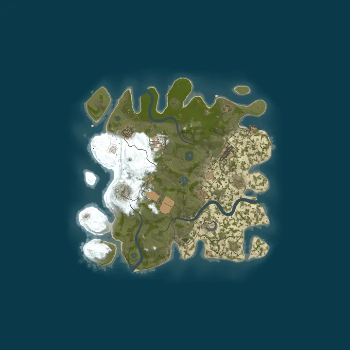 Map of [NL/BE] Maarsseveen | Vanilla Rust