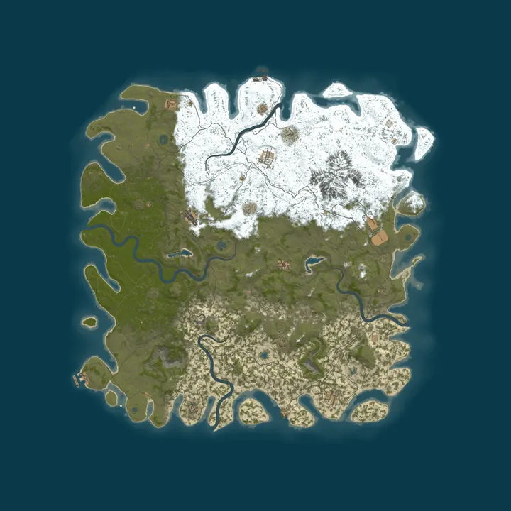 Map of SMT Rust STAGE | map test | not a game server