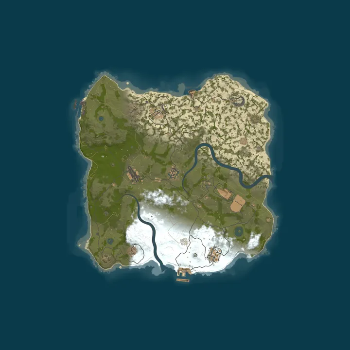 Map of STRAVOS 3x - NA Thursdays |Solo/Duo|LootX3|