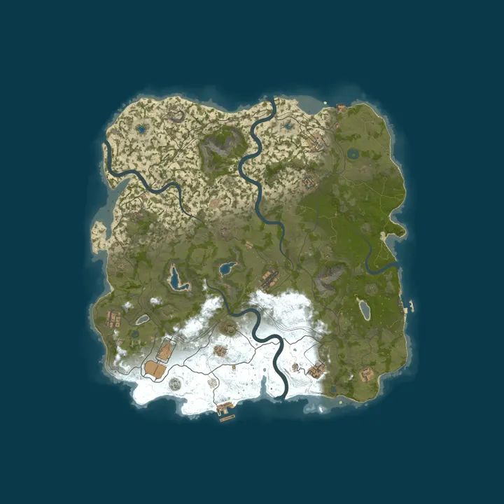 Map of Rustafied.com - EU Friday