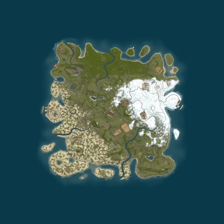 Map of Aurora Protocol 2X | Hybrid PvE/PvP  |  Monthly