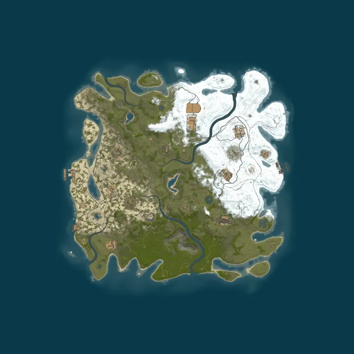 Map of AnonCraft | PvP | Newbie, Roleplay, LGBTQ+ & Linux Friendly