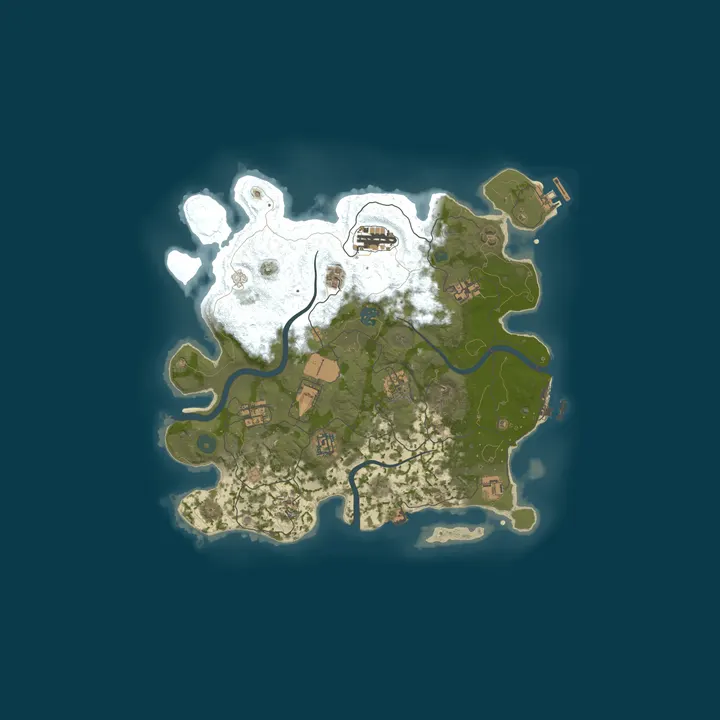 Map of CALI