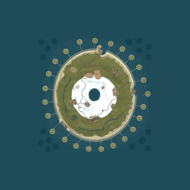 Map of Valhalla