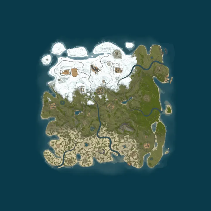 Map of Fillory Prime | 2x Gather | Monthly | PvPvE | Low Pop