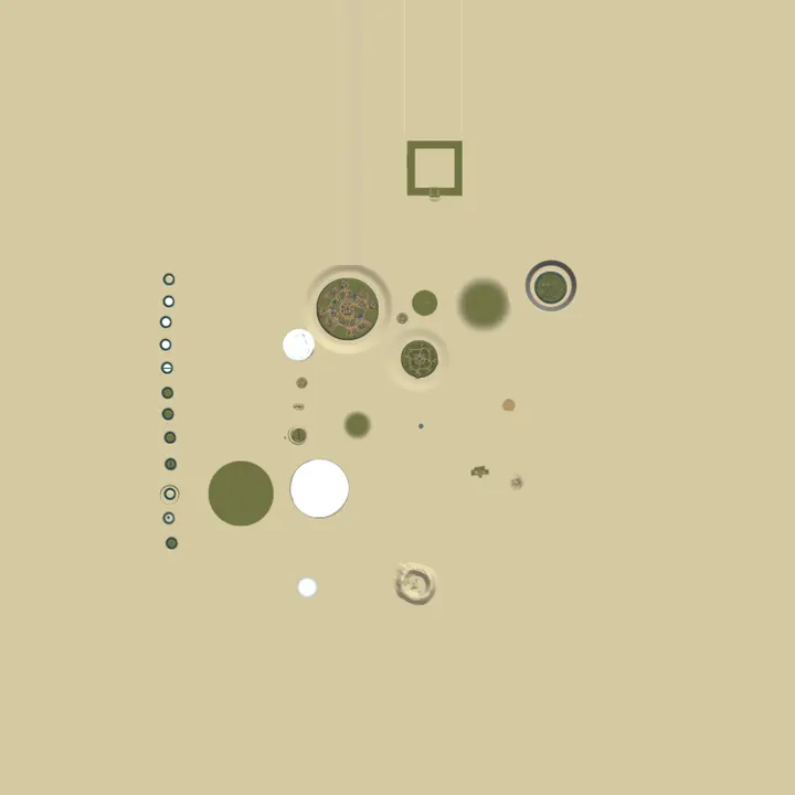 Map of A Rust Server
