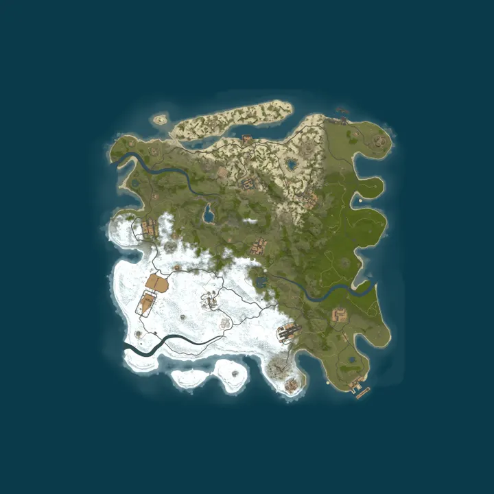 Map of [US] Cynic 3x - 3x PvP, Weekly Wipes, Active Admin