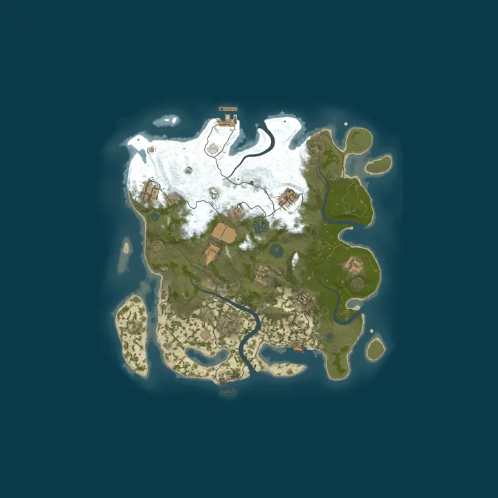 Map of [US] Cynic 10x - 10x PvP, Weekly Wipes, Active Admin