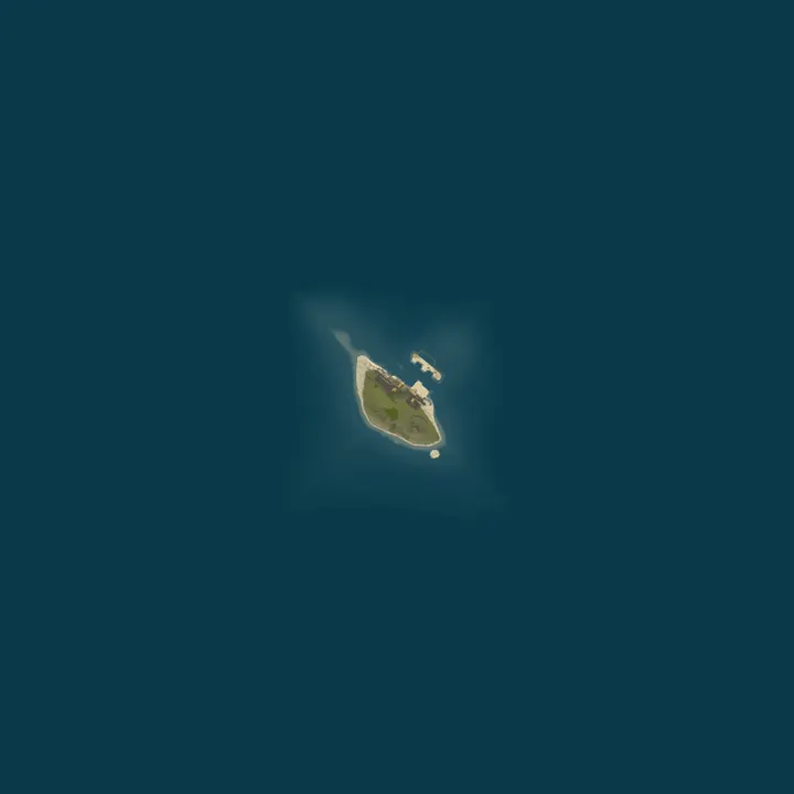 Map of My Untitled Rust Server