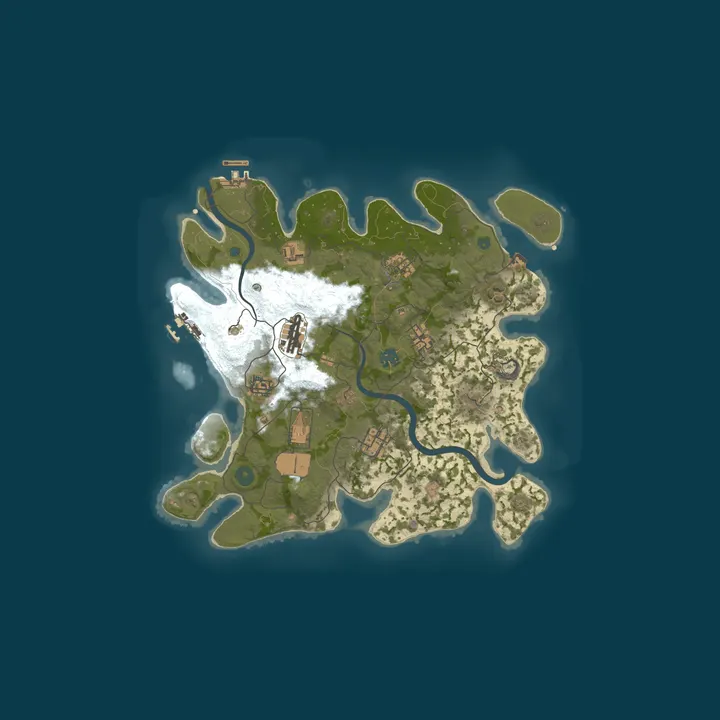 Map of El server del pomberito