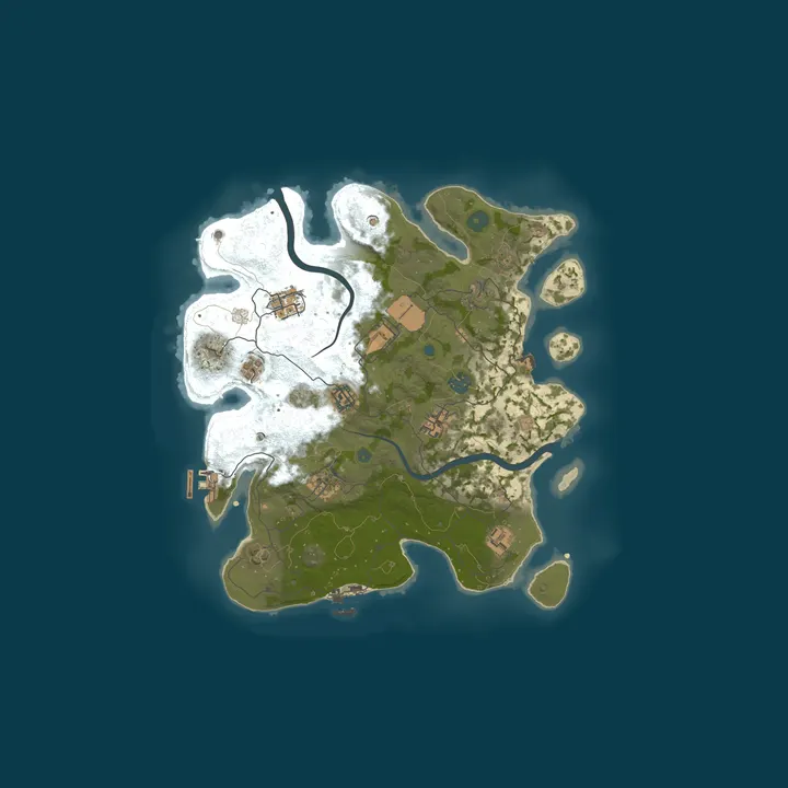 Map of Rustov 2.0