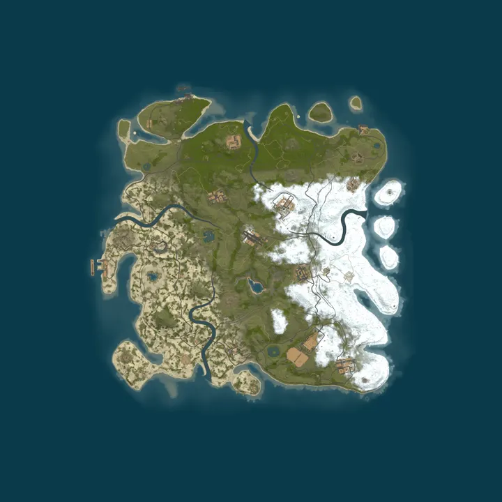 Map of  老干妈公益服10.7号下午5.00点开服