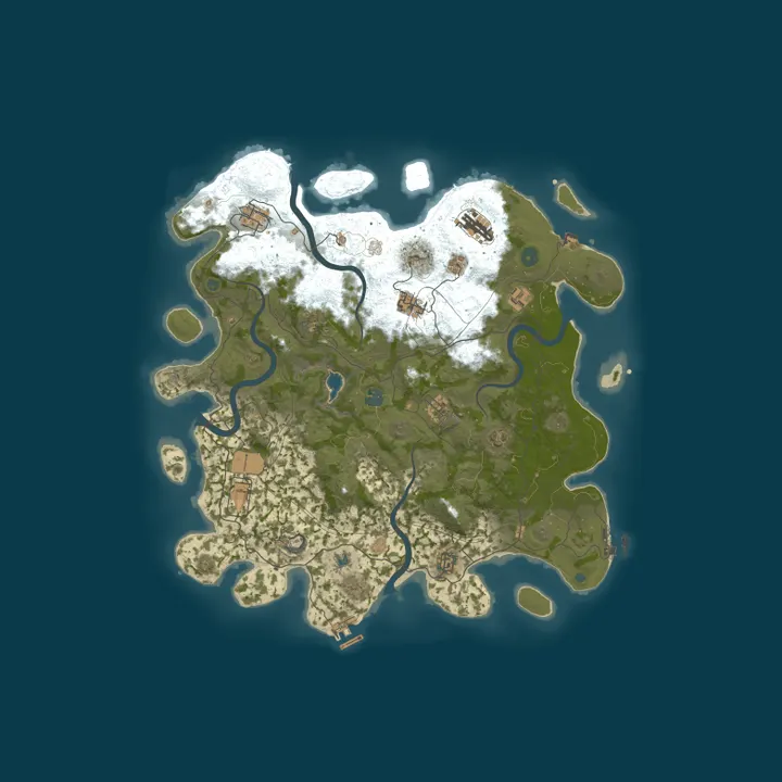 Map of 【拾月】原倍/萌新/仿官/pvp+pve/半月清/10.2 ^