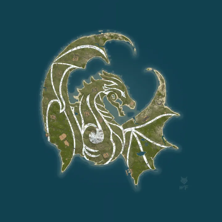 Map of 【晴天PVE】萌新友好 | 独特地图 | 死亡不掉